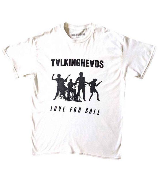 Talking Heads: Love For Sale - White T-Shirt