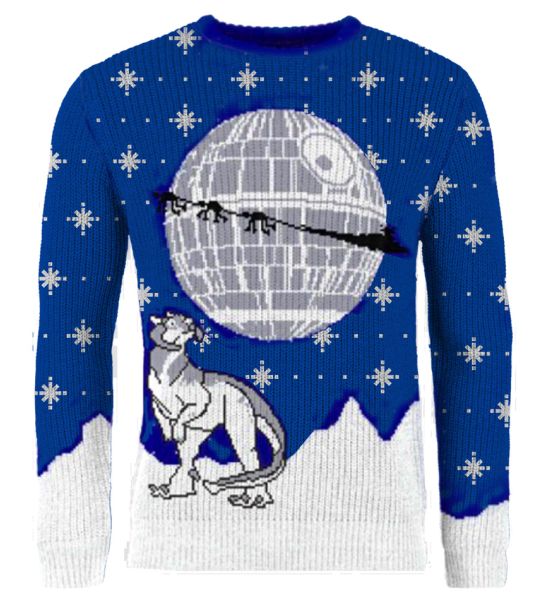 Star Wars: Tauntaun Tidings Ugly Christmas Sweater