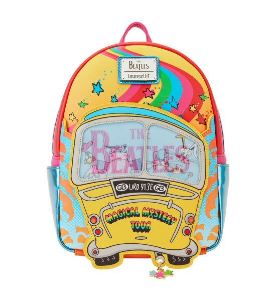 Loungefly The Beatles: Magical Mystery Tour Bus Mini Backpack