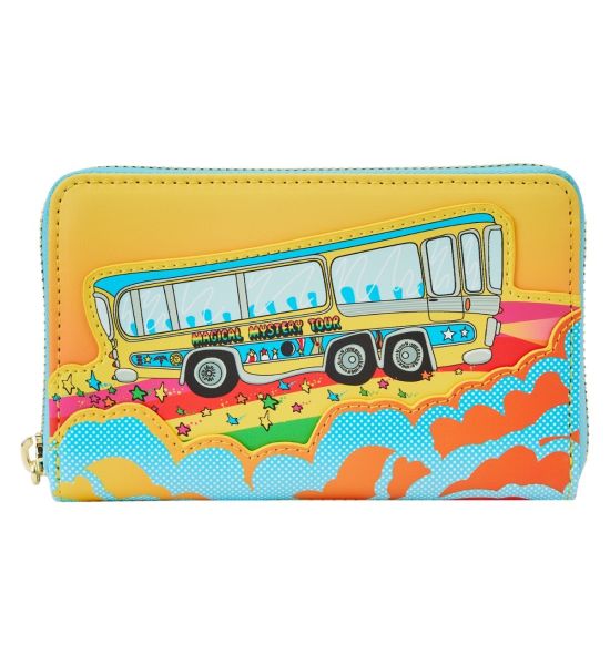 Loungefly The Beatles: Magical Mystery Tour Bus Zip Wallet