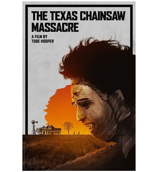 The Texas Chainsaw Massacre: Limited Edition Art Print