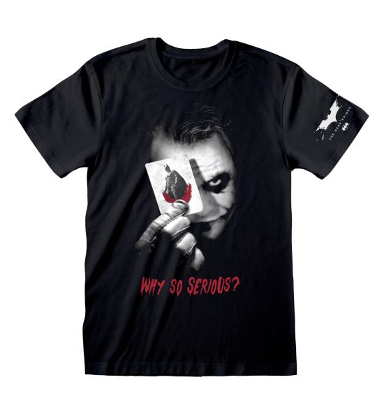 Joker: The Dark Knight Why So Serious T-Shirt