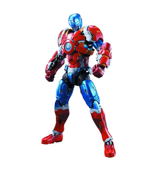 Tech-On Avengers: Captain America S.H. Figuarts Action Figure (16cm)