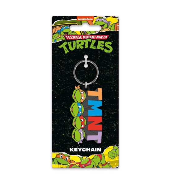 Teenage Mutant Ninja Turtles: Classic Rubber Keychain Preorder