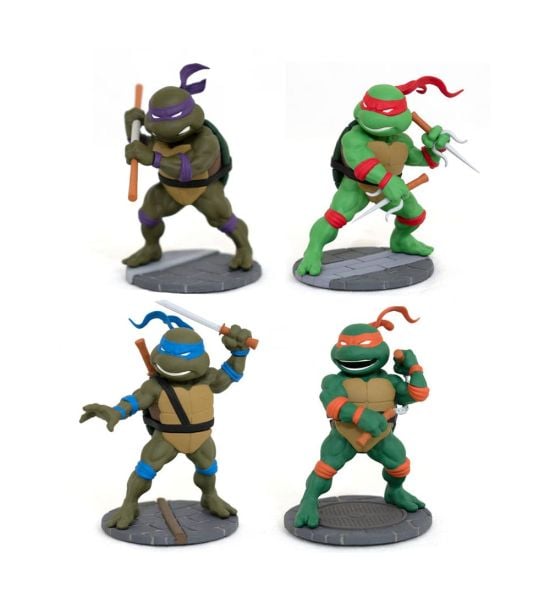 Teenage Mutant Ninja Turtles: D-Formz Mini Figures 4-Pack SDCC 2023 Exclusive (5cm) Preorder