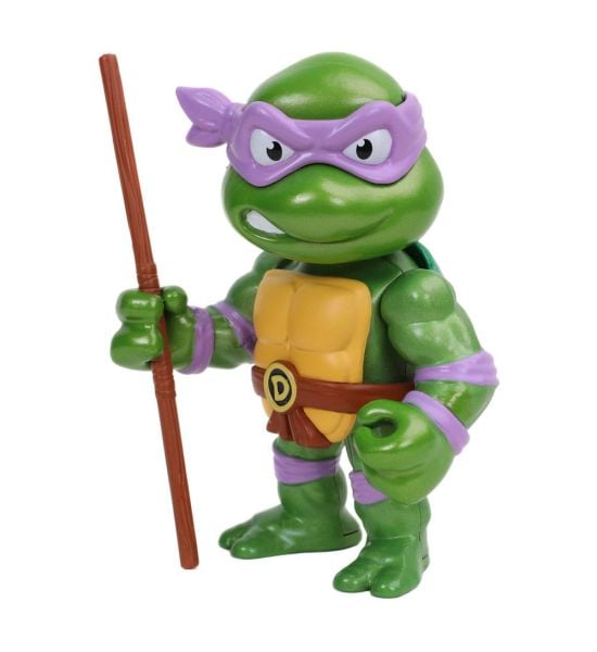 Teenage Mutant Ninja Turtles: Donatello Diecast Mini Figure (10cm) Preorder