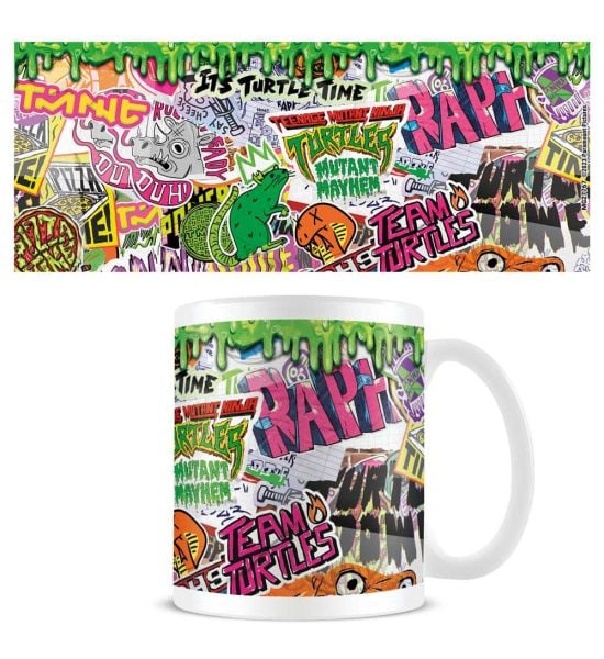 Teenage Mutant Ninja Turtles: Mutant Mayhem Mug (Graffiti) Preorder