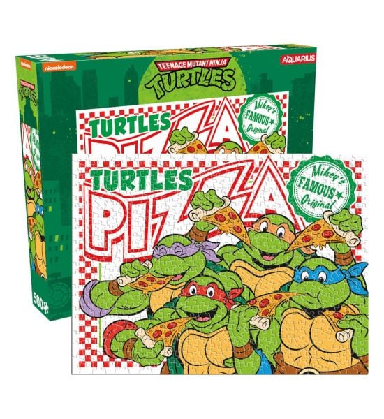 Teenage Mutant Ninja Turtles: Pizza Jigsaw Puzzle (500 pieces) Preorder