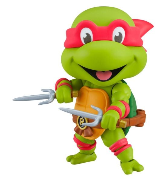 Teenage Mutant Ninja Turtles: Raphael Nendoroid Action Figure (10cm)