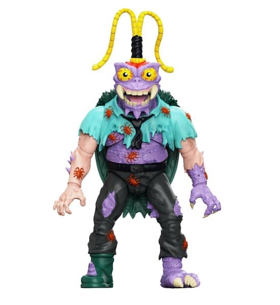 Teenage Mutant Ninja Turtles: Scumbug Ultimates Action Figure (18cm) Preorder