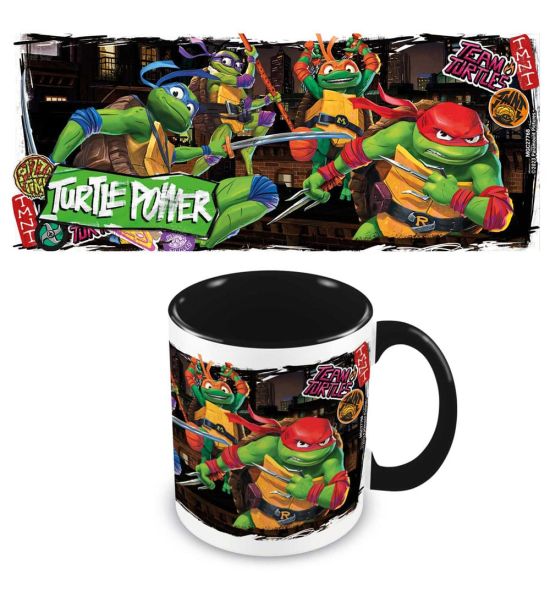 Teenage Mutant Ninja Turtles: Turtle Power Mutant Mayhem Mug Preorder