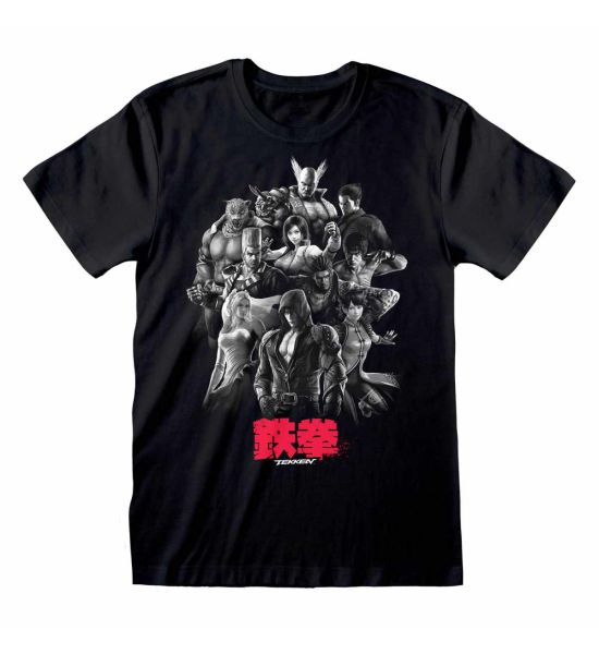 Tekken: Group Pose T-Shirt