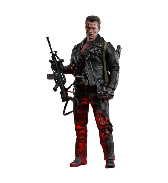 Terminator 2: T-800 Battle Damaged Version 2.0 1/6 Movie Masterpiece Action Figure (32cm) Preorder