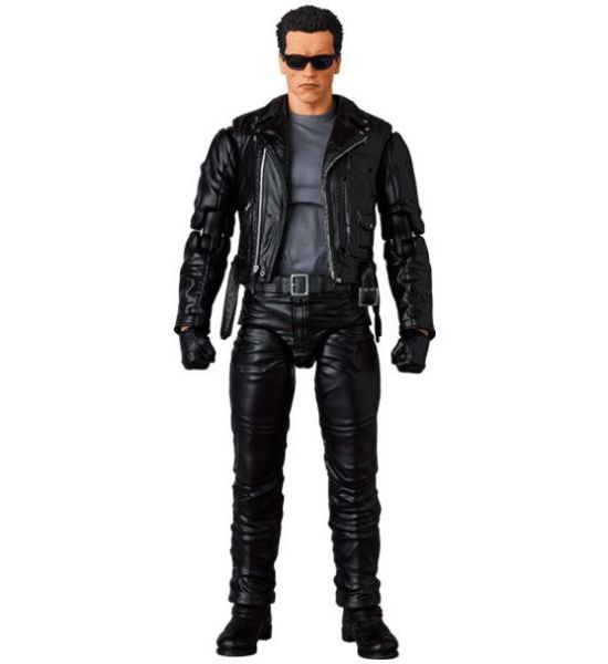 Terminator 2: T-800 MAFEX Action Figure (T2 Ver.) (16cm) Preorder