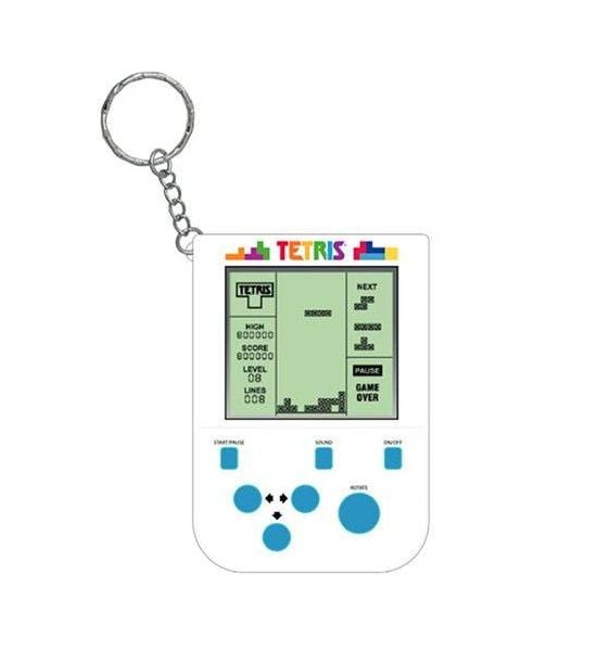 Tetris: Mini Retro Handheld Video Game Keychain Preorder