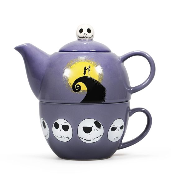 Nightmare Before Christmas: Tea For One Set