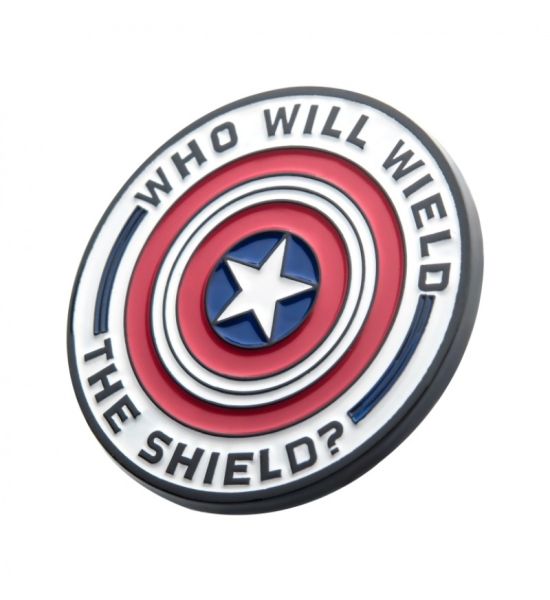 The Falcon And The Winter Soldier: Who Will Wield The Shield Pin Badge