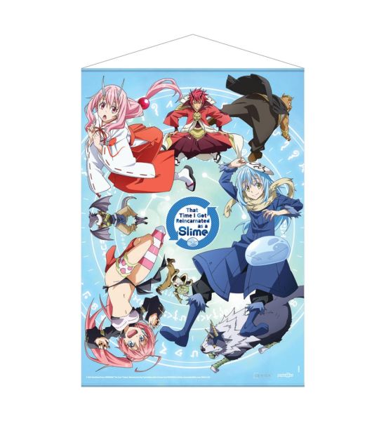 That Time I Got Reincarnated as a Slime: Magic Wallscroll (50cm x 70cm)