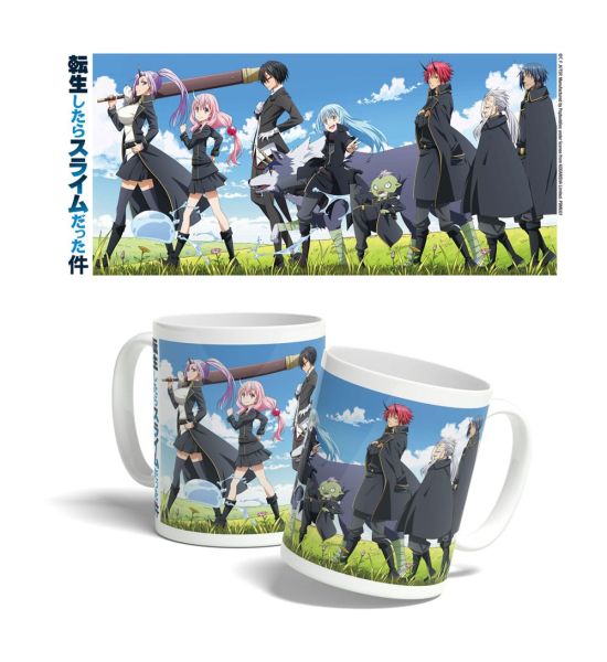 That Time I Got Reincarnated As A Slime: Rimuru And Friends Mug (325ml) Preorder