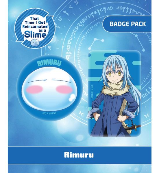 That Time I Got Reincarnated as a Slime: Rimuru Pin Badges 2-Pack Preorder