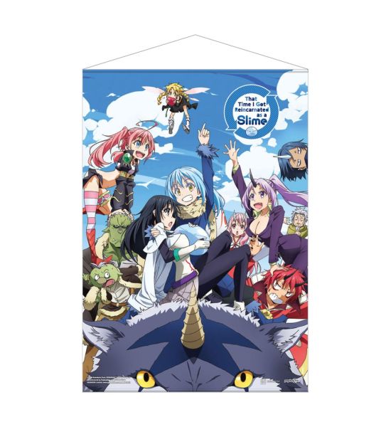 That Time I Got Reincarnated as a Slime: Wallscroll Key Art S1 (50cm x 70cm) Preorder