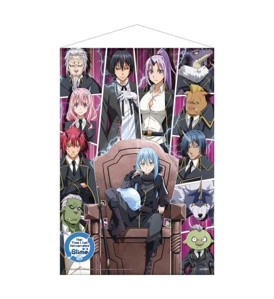 That Time I Got Reincarnated as a Slime: Wallscroll Key Art S2 (61x91cm) Preorder