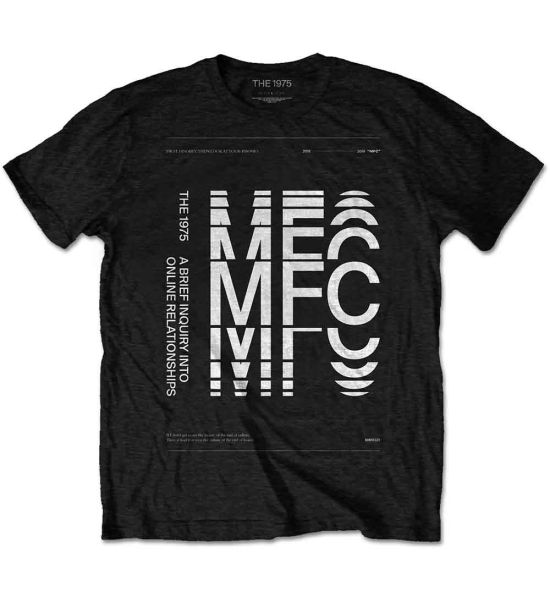 The 1975: ABIIOR MFC - Black T-Shirt