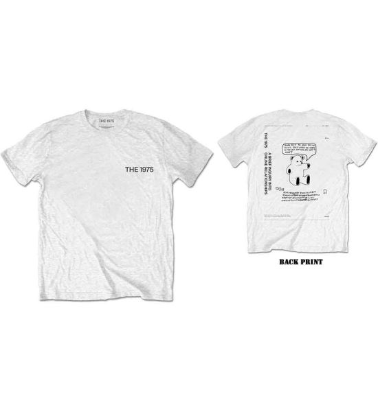 The 1975: ABIIOR Teddy (Back Print) - White T-Shirt