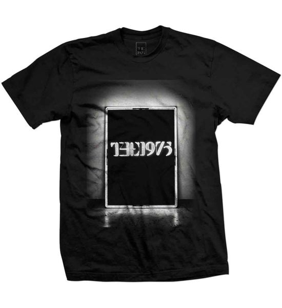 The 1975: Black Tour - Black T-Shirt