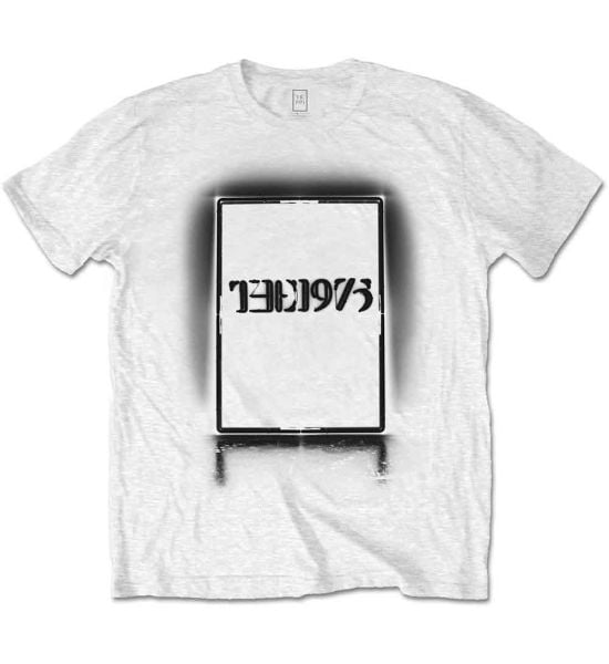 The 1975: Black Tour - White T-Shirt