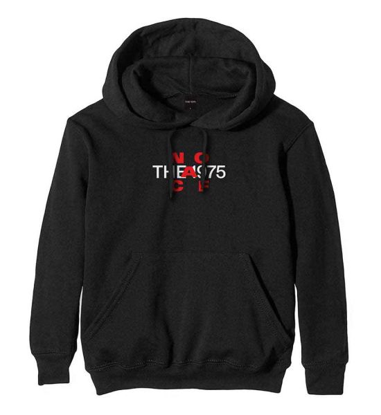 The 1975: NOACF - Black Pullover Hoodie