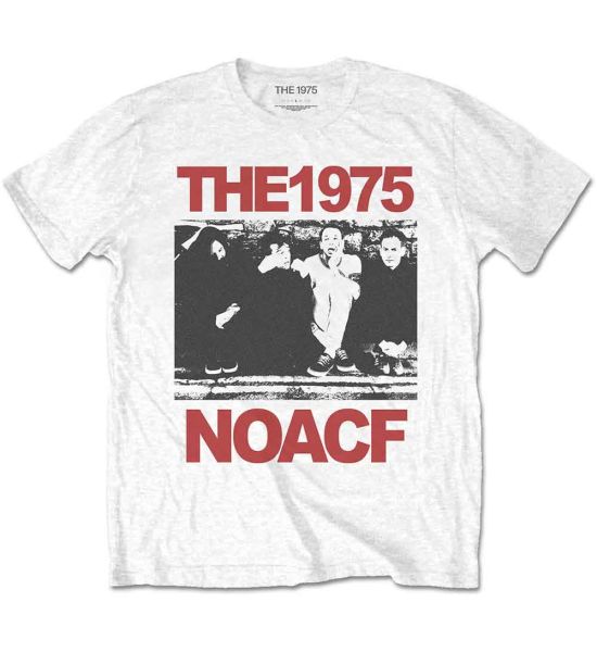 The 1975: NOACF - White T-Shirt