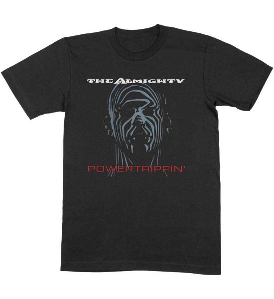 The Almighty: Powertrippin' - Black T-Shirt