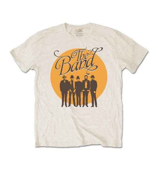 The Band: Circle Logo - Sand T-Shirt