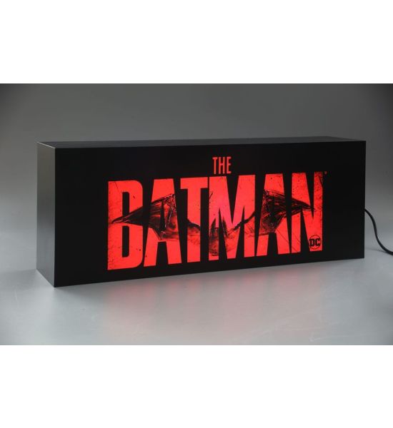 The Batman: Light Box Logo (40cm) Preorder