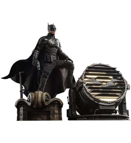 The Batman Movie: Batman with Bat-Signal 1/6 Masterpiece Action Figure (31cm) Preorder