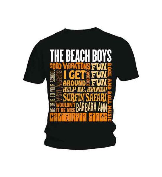 The Beach Boys: Best of SS - Black T-Shirt