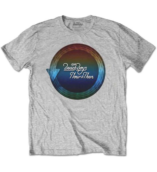 The Beach Boys: Time Capsule - Grey T-Shirt