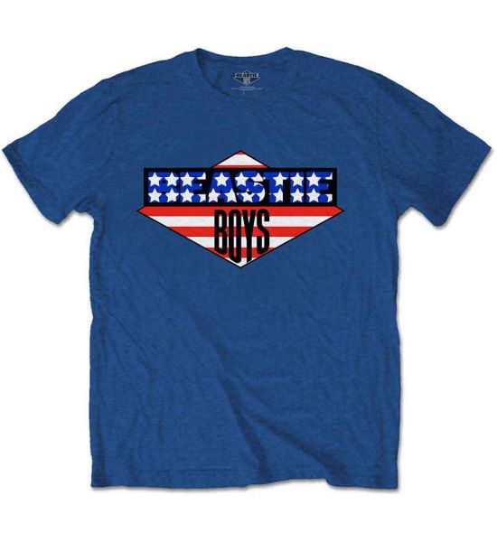 The Beastie Boys: American Flag - Blue T-Shirt