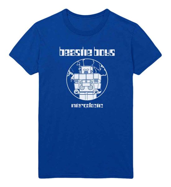 The Beastie Boys: Intergalactic - Royal Blue T-Shirt