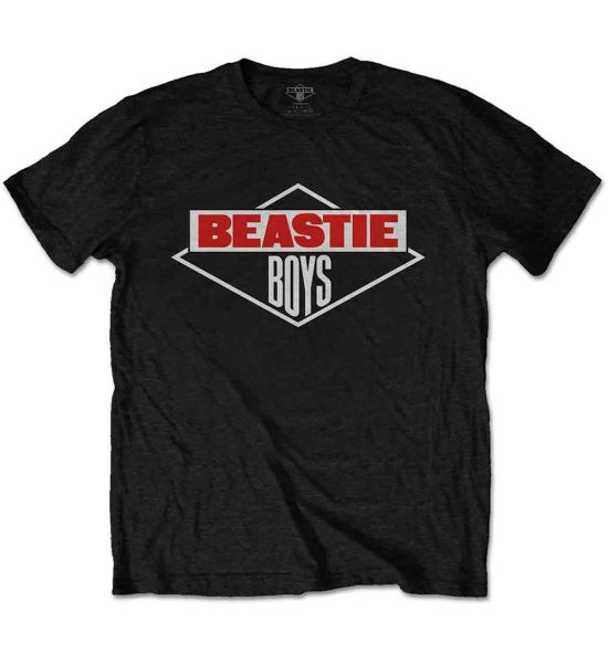 The Beastie Boys: Logo - Black T-Shirt