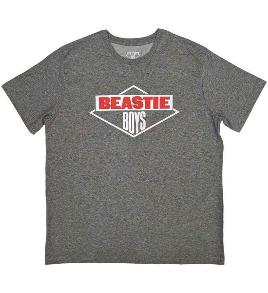 The Beastie Boys: Logo - Grey T-Shirt