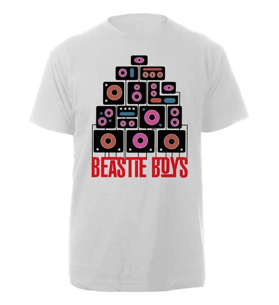 The Beastie Boys: Tape - White T-Shirt