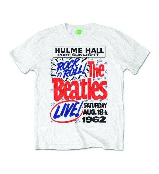 The Beatles: 1962 Rock n Roll - White T-Shirt