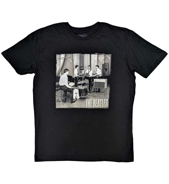 The Beatles: 1962 Studio Session - Black T-Shirt