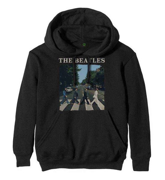 The Beatles: Abbey Road - Black Pullover Hoodie