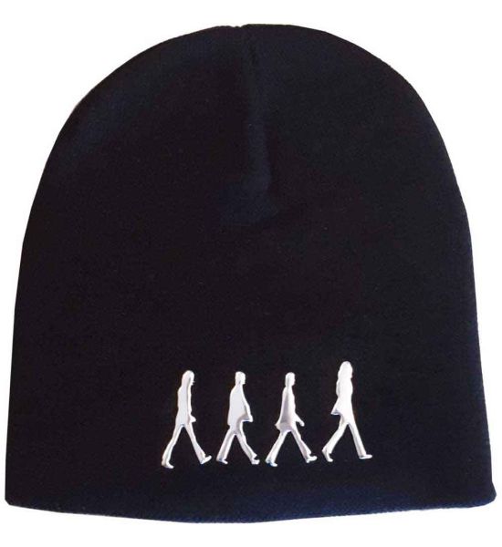 The Beatles: Abbey Road (Sonic Silver) - Black Beanie Hat Preorder