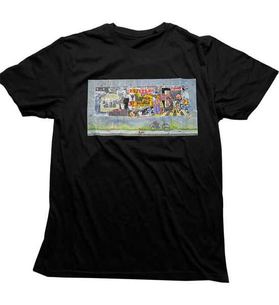 The Beatles: Anthology - Black T-Shirt