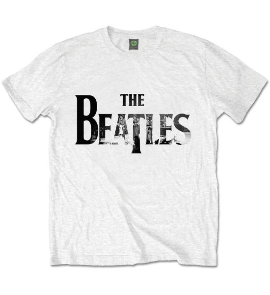 The Beatles: Drop T Live in DC - White T-Shirt