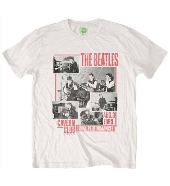 The Beatles: Final Performance - White T-Shirt